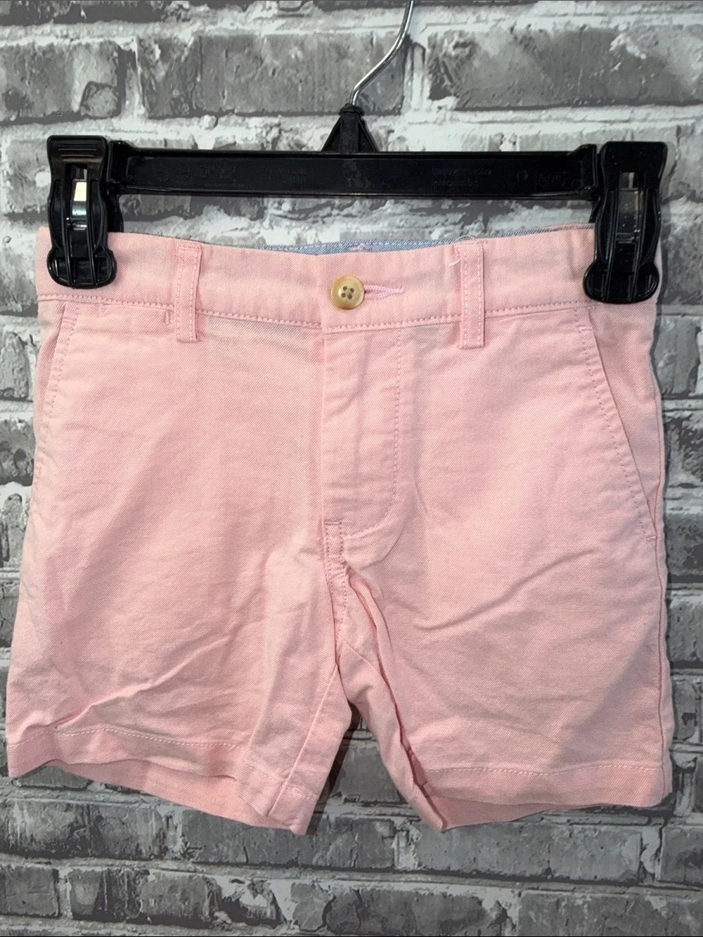 Boy's Ralph Lauren Pink Cotton Shorts